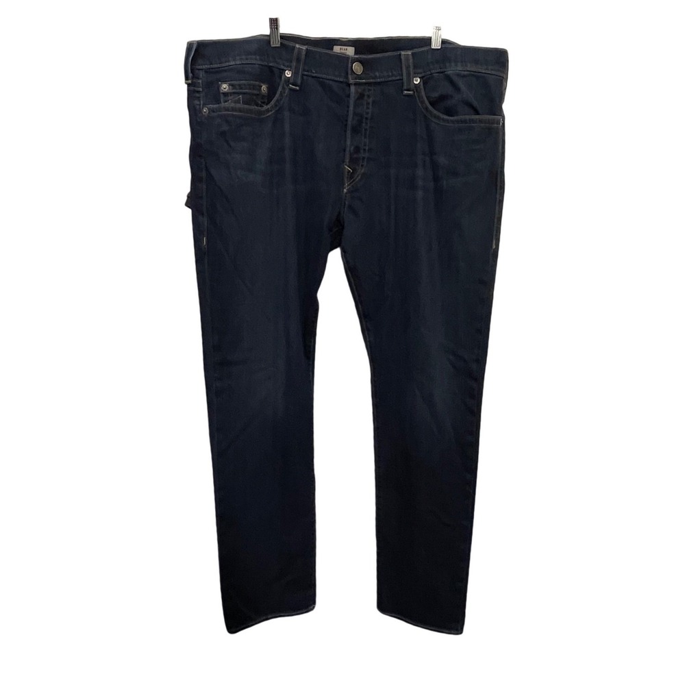True‎ Religion Dean Tapered Jeans Mens 44x34 Dark Wash USA Stretch Denim